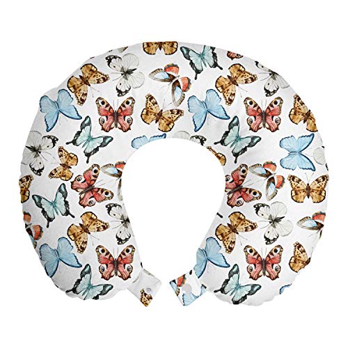 Almohada de Viaje de Espuma Viscoelástica 31.5 cm