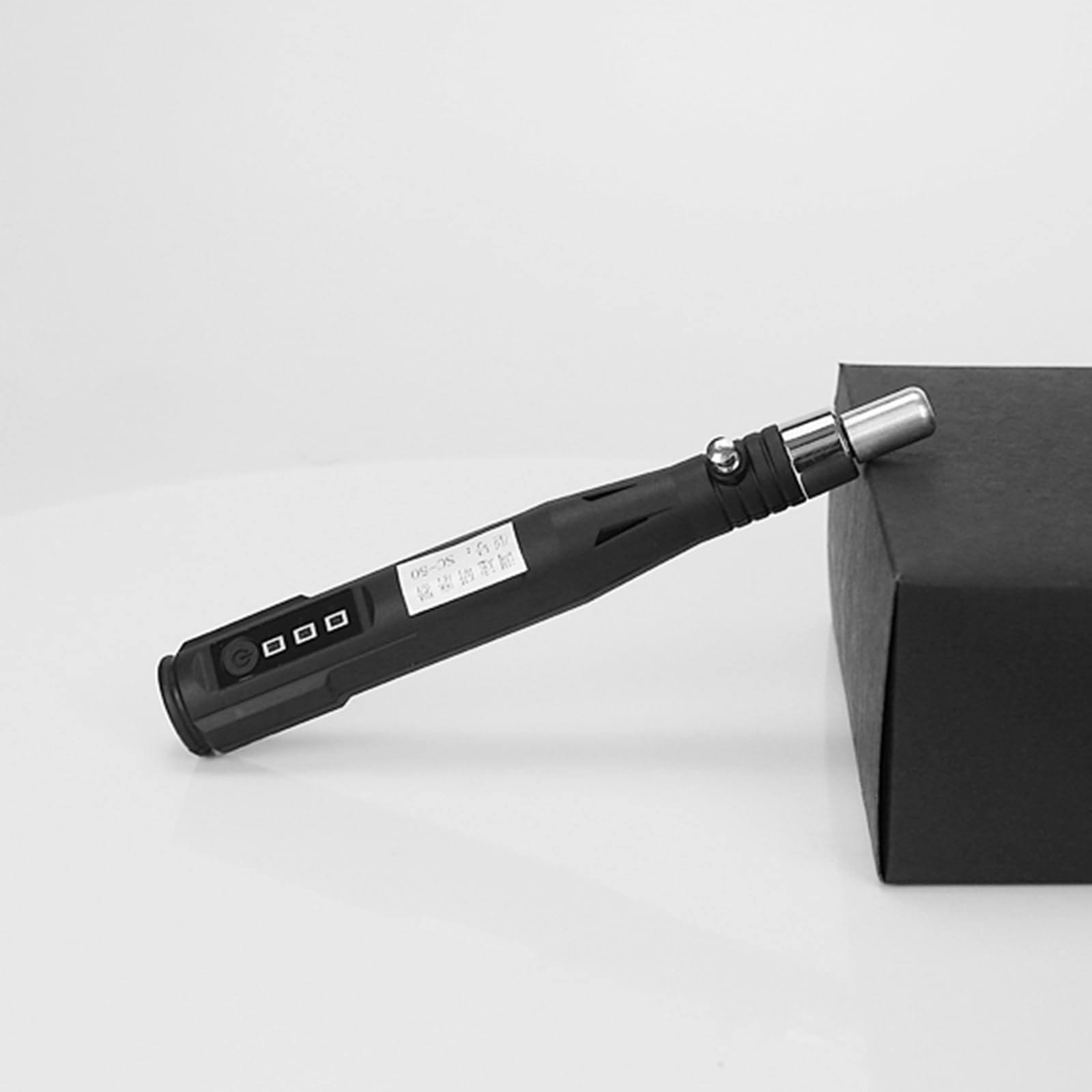 Homogeneizador portátil, 3 ajustes de velocidad, 8000 RPM, para molienda interna de muestras en tubos centrífugos de 1,5 ml, varilla de acero inoxidable, uso en laboratorio