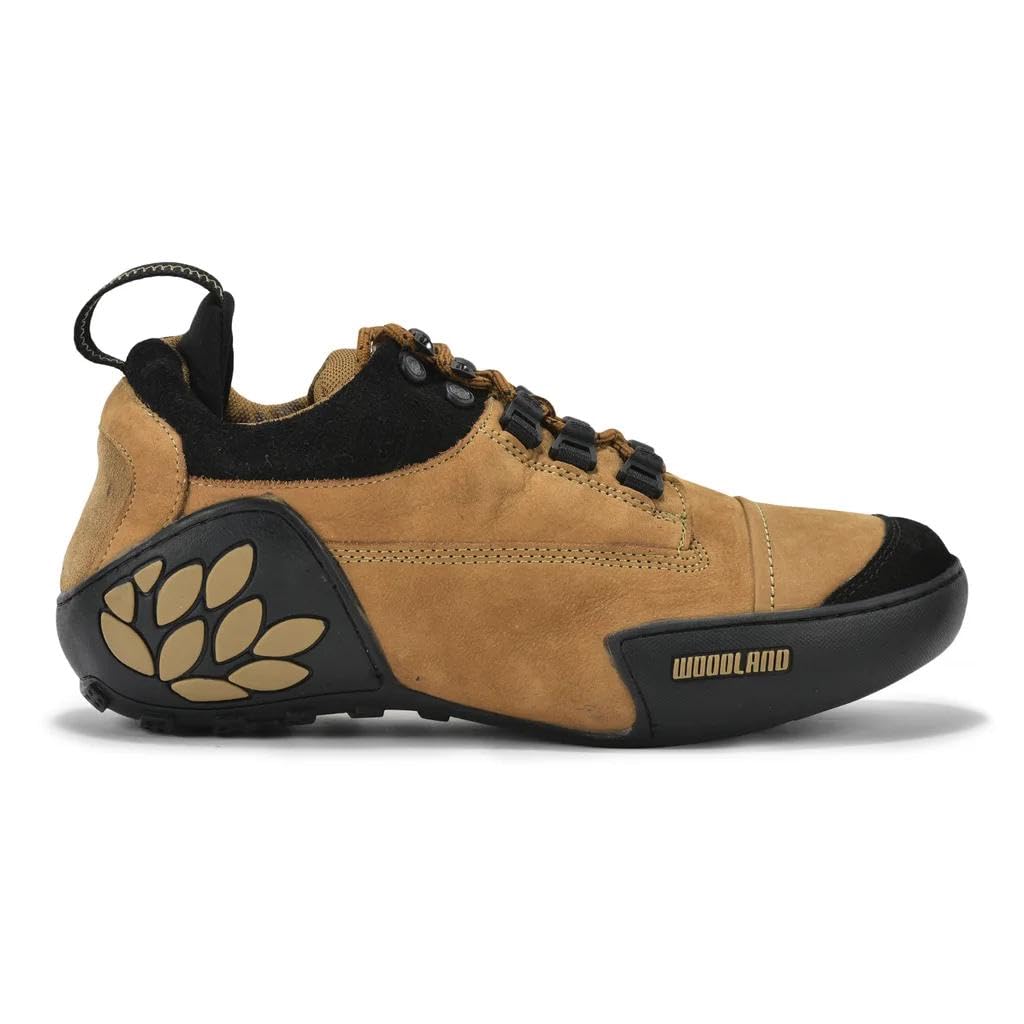 woodland Men Camel Casuals_LACE_UP-picture-31