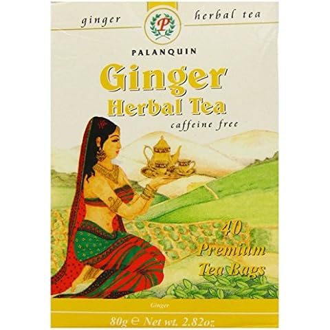 Palanquin Ginger Tea Bags - 80g Cover