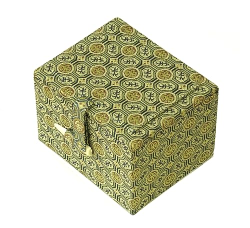 Amazon | 弘梅堂 篆刻 印箱 印鑑ケース 特大（30～35mm×50mm）布貼