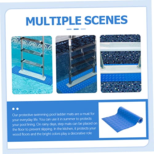 Alfombrilla Antideslizante para Escalera de Piscina miniatura 4