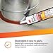 3M Fire Barrier Sealant CP 25WB+ - for Commercial, Industrial and Residential Applications - Cartridge, 10.1 fluid ounces - Red- Pack of 12