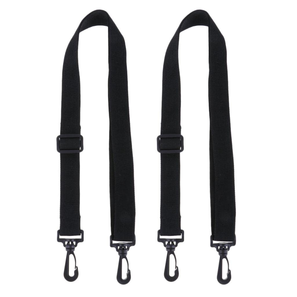 nivaa 2x Adjustable Shoulder Strap Replacement Detachable Bag Belt w/Swivel Clips-picture-45