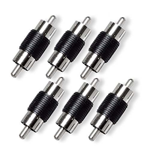 Besmelody 6-Pack RCA Male to Male C…