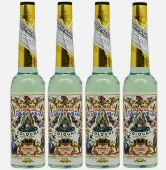 4xFlorida Water Murray & Lanman Cologne 7.5 oz (221 ml)