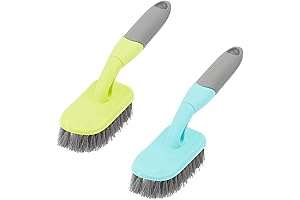 Toilet Brush with Ergonomic Handle and Bristles