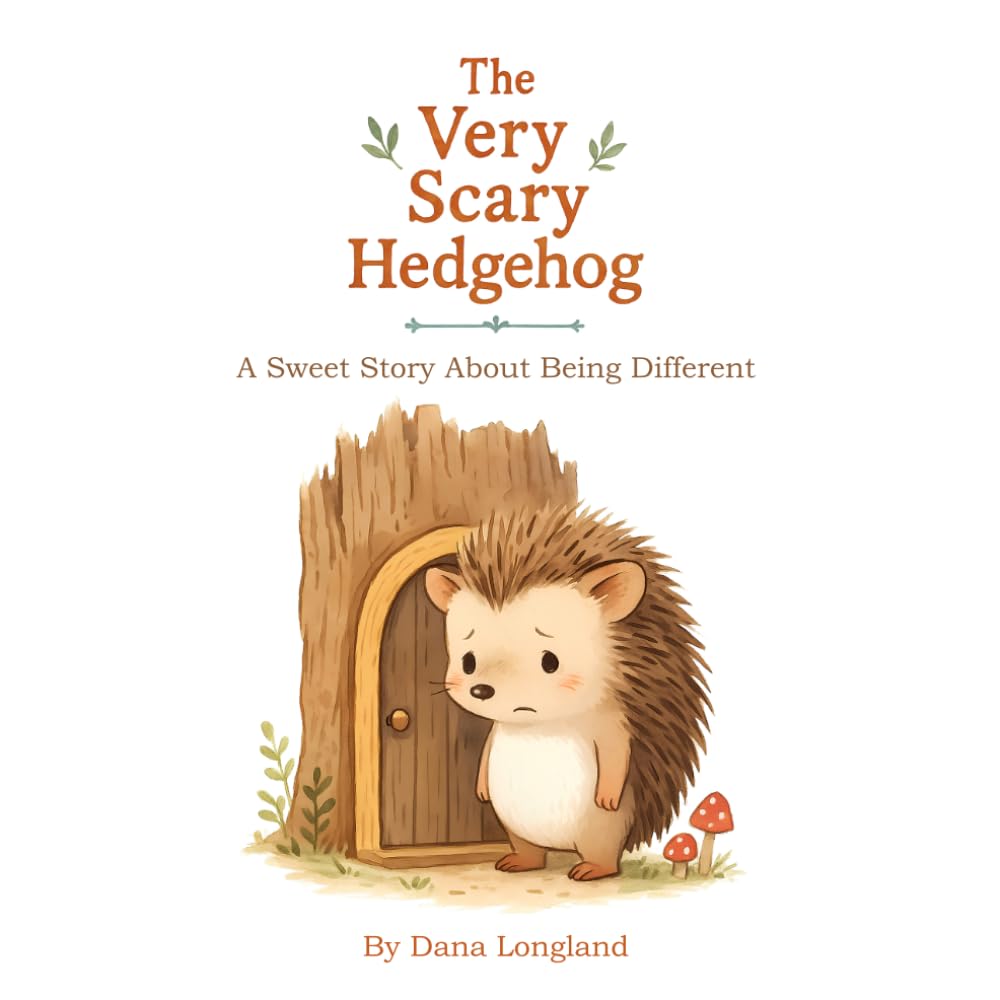 The Very Scary Hedgehog: A Sweet Story About Being Different