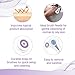Satin Smooth 2pk Body Replacement Brush for Hydrasonic