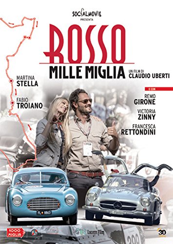Dvd - Rosso Mille Miglia (1 DVD)