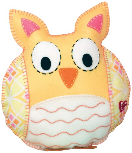 Dimensions Needlecrafts Needle Felting, Happi Owl Stuffable