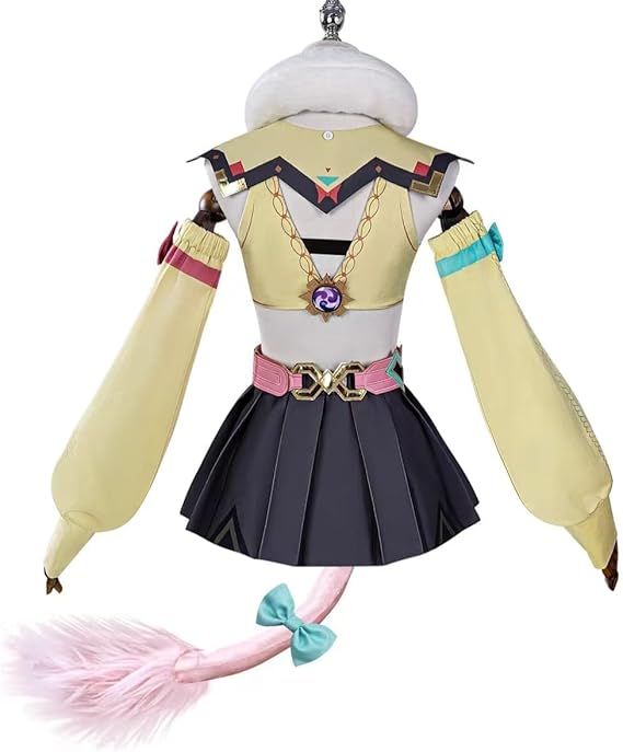 原神 ヴァレサ コスプレ衣装 ウィッグ付き Amazon.co.jp: [RALfos] 原神 ヴァレサ コスプレ衣装 ウィッグ