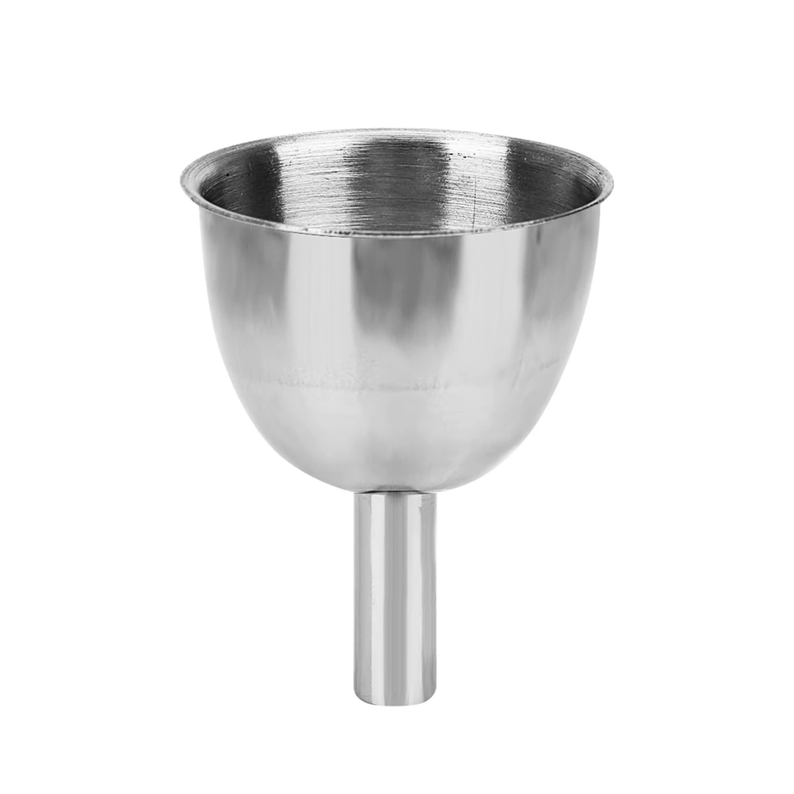 Funnels (hogar y Cocina) Embudos de Boca pequeña for llenar petaca, Botellas de Boca Estrecha, Mini Embudo de Frasco de Vino de Barra de Acero Inoxidable