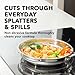 Weiman Daily Cooktop Cleaner with Microfiber Cloth Included for Glass Ceramic and Induction Cook Tops, 22oz