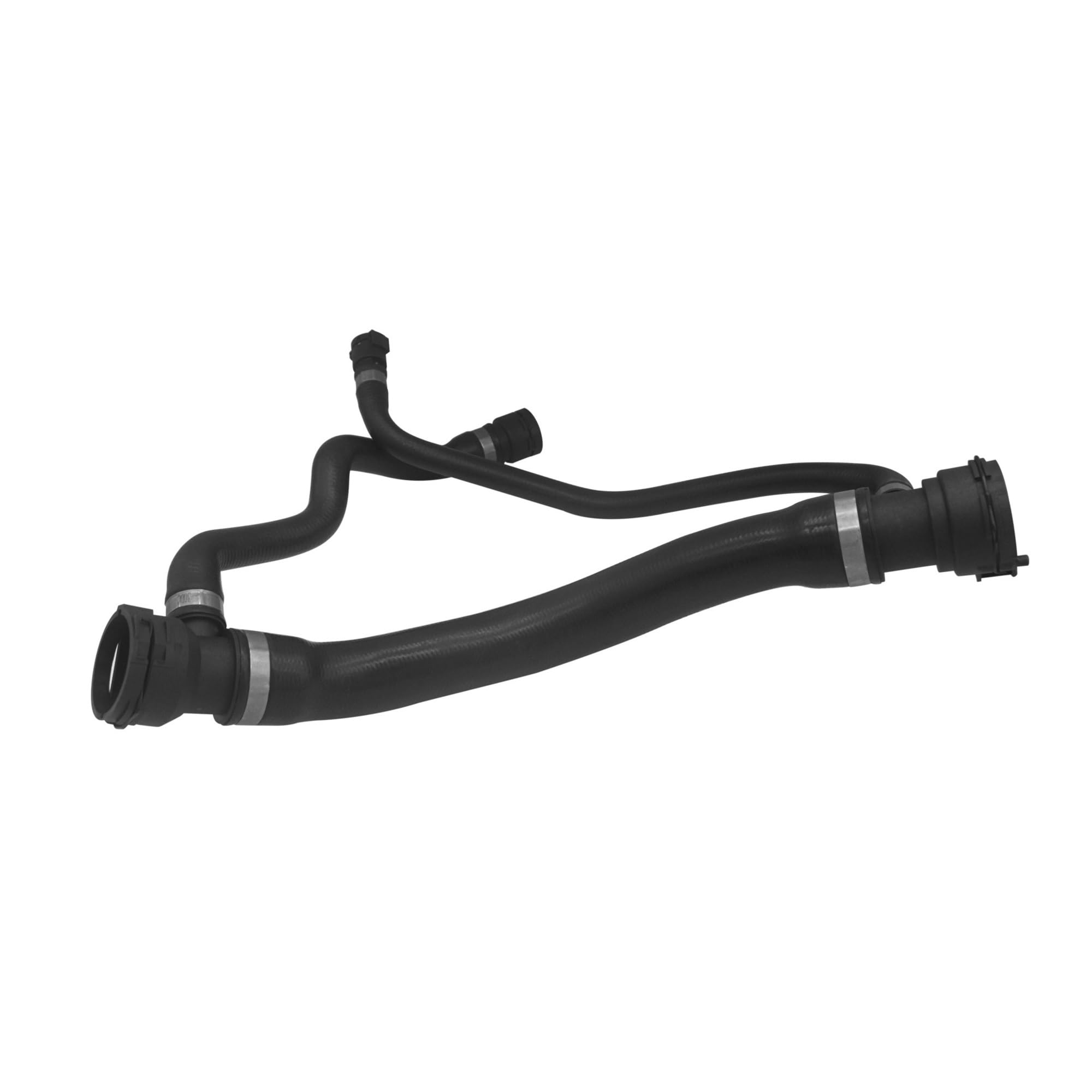 Zynther One Color Coolant Water Hose Pipe 17127535742 For Radiator For Hose Upper Coolant Water For E65 E66 E67 740I 740Li 750I 750Li