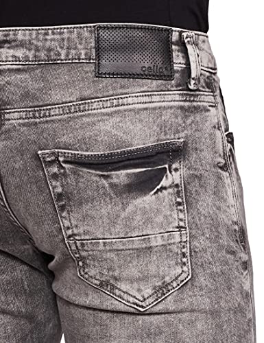 Image of Celio Men's Straight Fit Stretchable Jeans