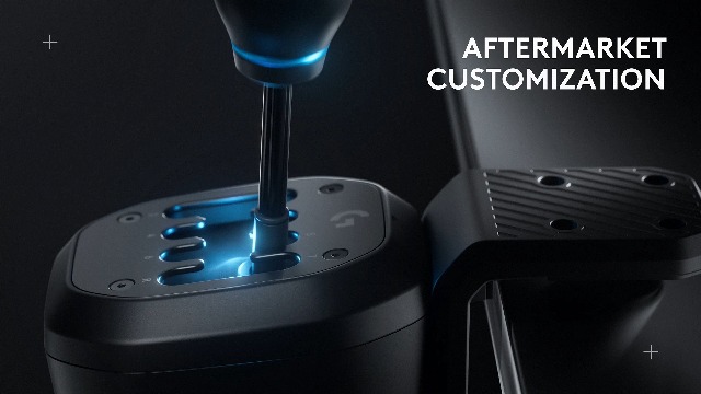 Amazon.com: Logitech G RS H-SHIFTER - Sim Racing Gear Shifter