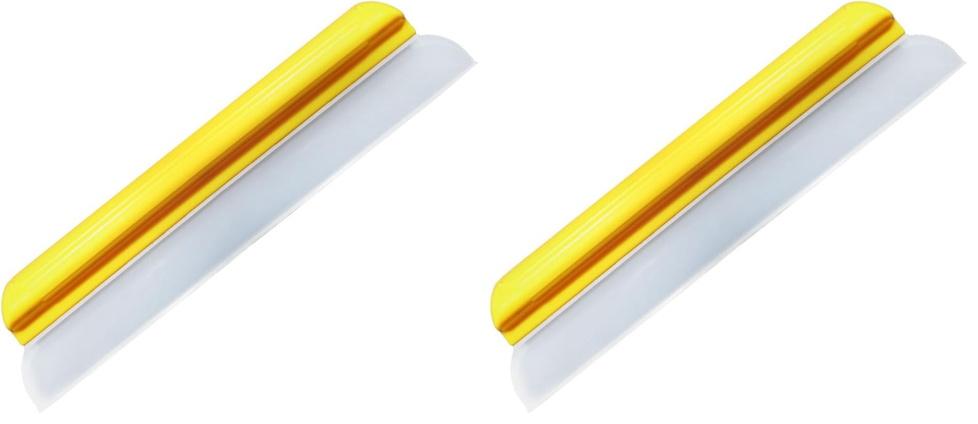 HI-TECH 14” Silicone Water Blade Car Drying Squeegee – Streak-Free, Fast-Drying, Scratch-Free Car Wash Tool (Pack of 2)