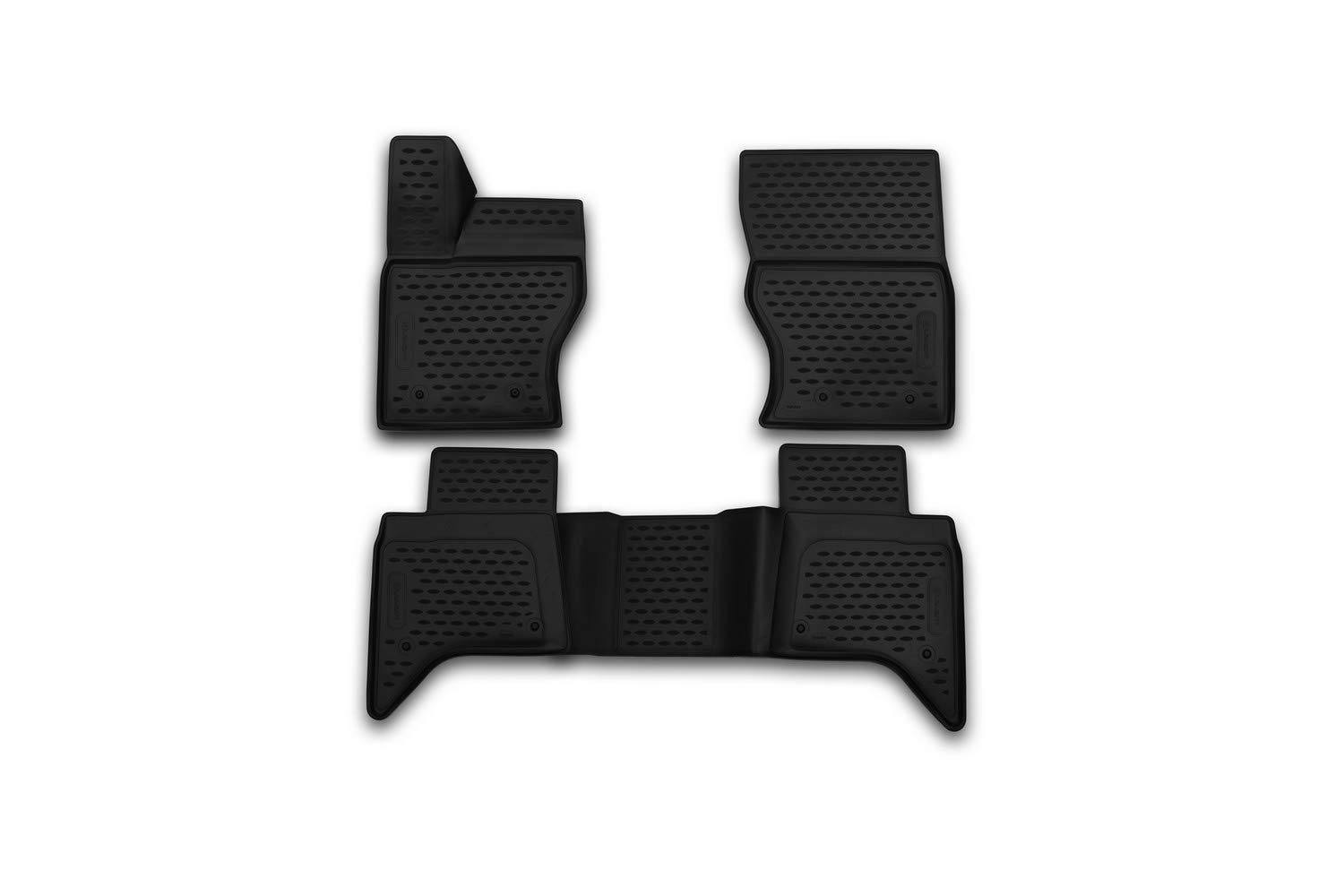 ELEMENT Alfombrillas 3D para Hyundai Tucson III 2015-2021 | SUV | Alfombrillas Coche Originales | 4 Piezas — view 127