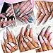 SXC P-02 Polygel Nail Kit with UV Lamp 6 colors 30ML Builder Extension Gel, 6pcs Beautiful Glitter Powders, 24w Fast Nail Dryer All-In-One Nail Enhancement Starter Gel Nail Technician Set