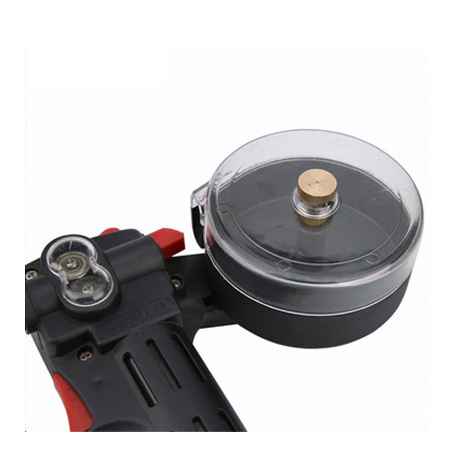 VChics 10Ft 3 Metros MIG Soldador Carrete Pistola alimentador de Alambre Soldador de Aluminio Uso Carrete estándar 24V DC Motor Boquilla Libre