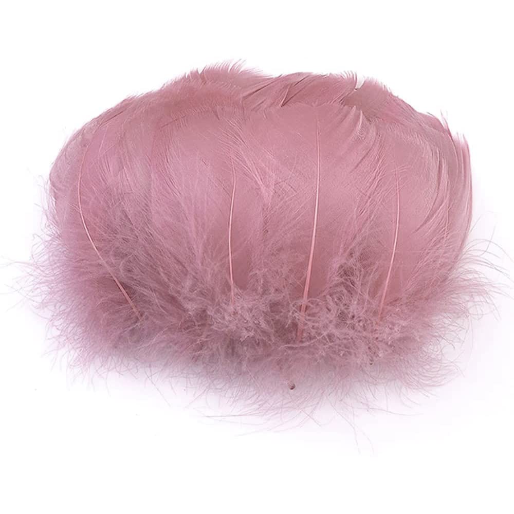 100 Piume Colorate Naturali - Per Lavoretti, Acchiappasogni E Decorazioni (7-12 Cm) - Foto 11