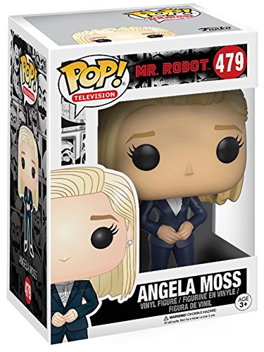POP Funko Vinyl: Mr. Robot: Angela Moss (9882)