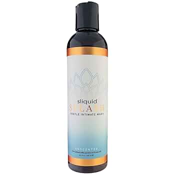 Amazon.com: Sliquid Splash Gentle Feminine Wash - Unscented