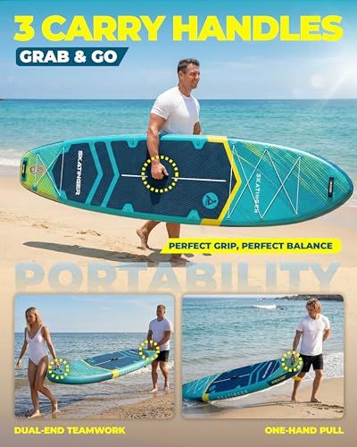 Touring Inflatable Paddle Board