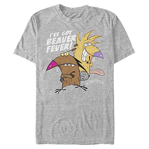 T-shirt Nickelodeon Angry Beavers pour afficher un look geek rétro