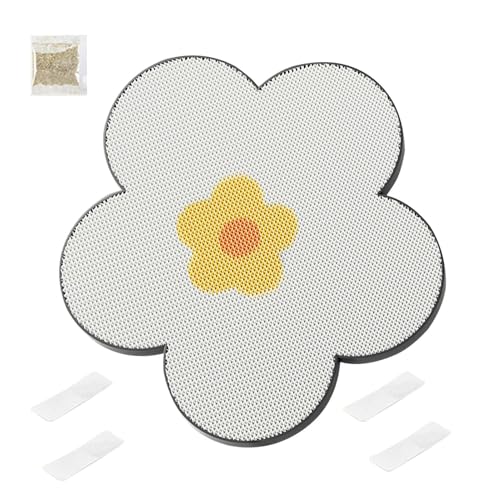 猫用スクラッチパッド - 花形粘着猫スクラッチボード - 装飾性サイザル麻子猫爪研ぎ ペットオーナー向け 床階段手すり壁椅子ソファ - オフィス家具カーペットリビングルーム用