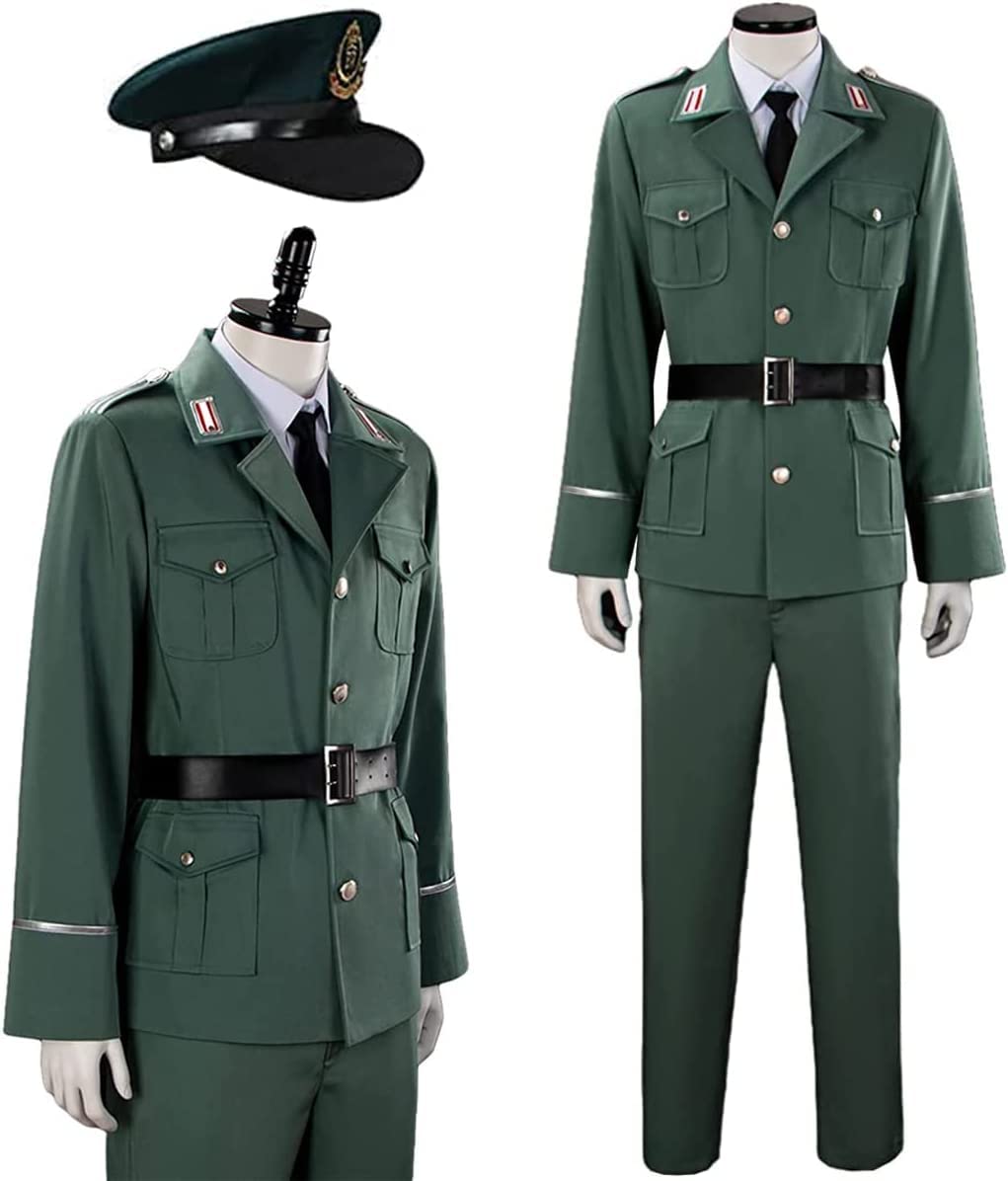 年末年始 クリスマス 忘年会 仮装 ハロウィン コスプレ ユーリ ブライア コスプレ衣装 グリーン イベント コスチューム 誕生日 変身 コミケ パーティー Amazon.co.jp: ユーリ・ブライア コスプレ衣装 制服 コスチューム 舞台