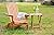 Leigh Country Folding Adirondack Chair-Natural Outdoor/Patio Furniture