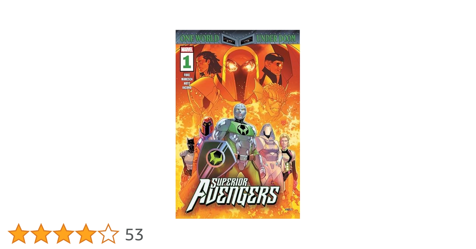 Amazon | Superior Avengers (2025-) #1 (English Edition