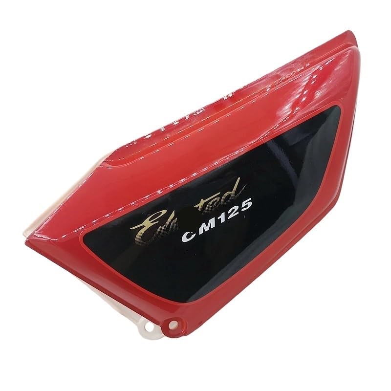 Carénage latéral pour Exeited 125, caches latéraux pour vos trajets en CM125