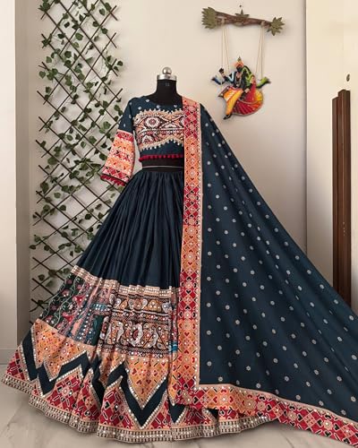 new ready to wear Women's Stitched Lehenga Choli With Dupatta|Indian Navratri Traditional Wedding For women.2