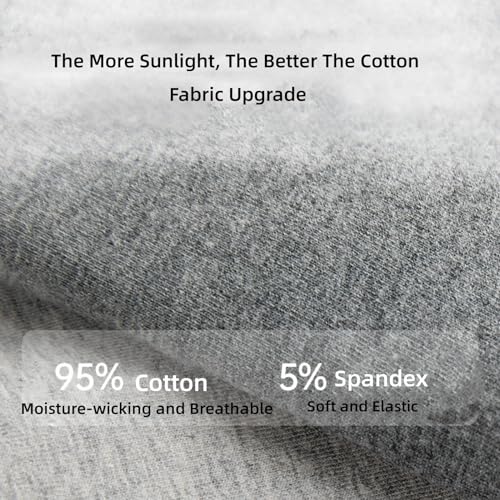 Mens Cotton Underwear Boxer Briefs Breathable and Soft Underwear for Men2