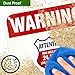 Warning Attention This Area Under 24 Hour LiveNo Soliciting No Trespassing Sign, 12x18 Inches, 55 mil thick HDPS (high density polystyrene), Made in USA by My Sign Center