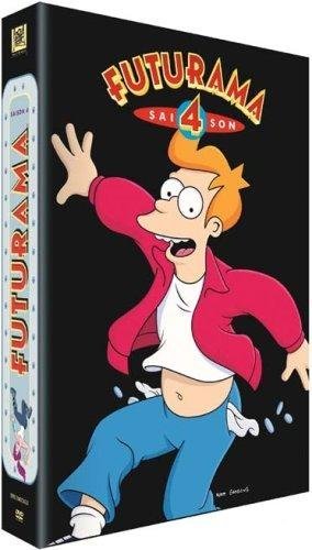 Futurama, saison 4 - Coffret 4 DVD