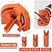 Drill Bit Sharpener, Multipurpose Drill Bits Grinding Sharpener, Mill Drill Machine Blade Sharpening Tool for All Bits(5/64''- 5/8'') Portable Drill Grinder Grinding Tool, Powered by Electric Drills