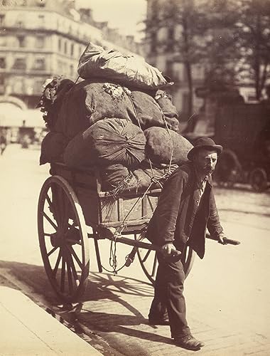  Biller Antik Chiffonier Ragpicker Carrelli Borse Città Trasporti Uomini Ruote Photo S 072