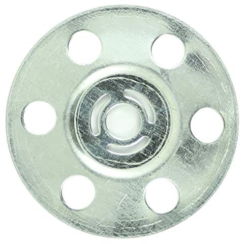 TIMCO 35mm Metal Insulation Discs - Box of 100 Cover