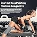 Crucial Compression Knee Sleeve (1 Pair) - Best Knee Braces for Knee Pain for Men & Women - Non-Slip Knee Support for Running, Weightlifting, Basketball, Gym, Workout, Sports