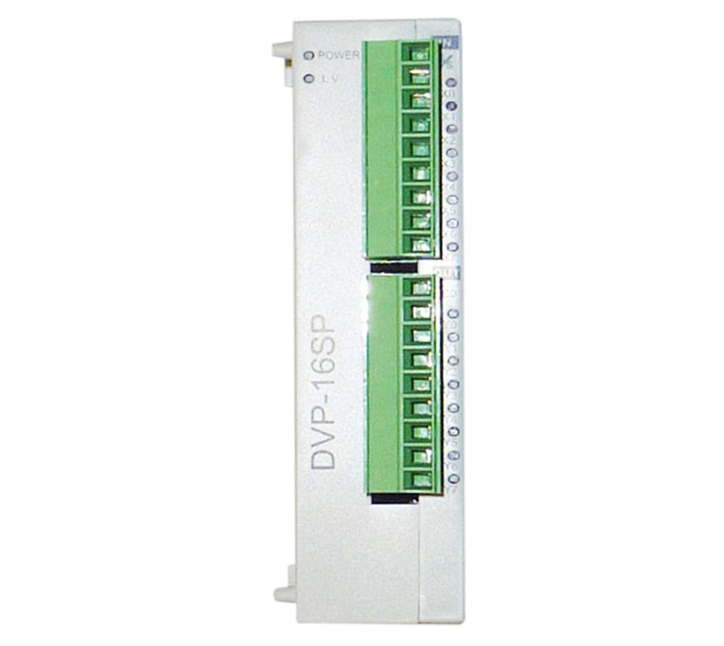 Módulo digital Delta serie S DVP16SP11R PLC de 8 relés DO 8