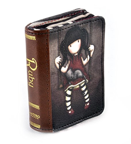 Santoro Gorjuss Chroniken Geldbörse - Rubin