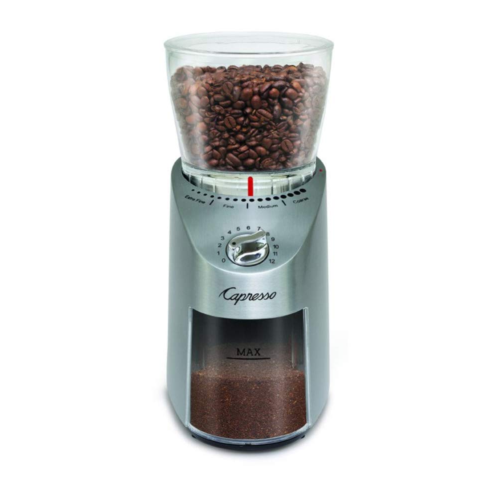 Capresso 575.05 Infinity Plus Conical 