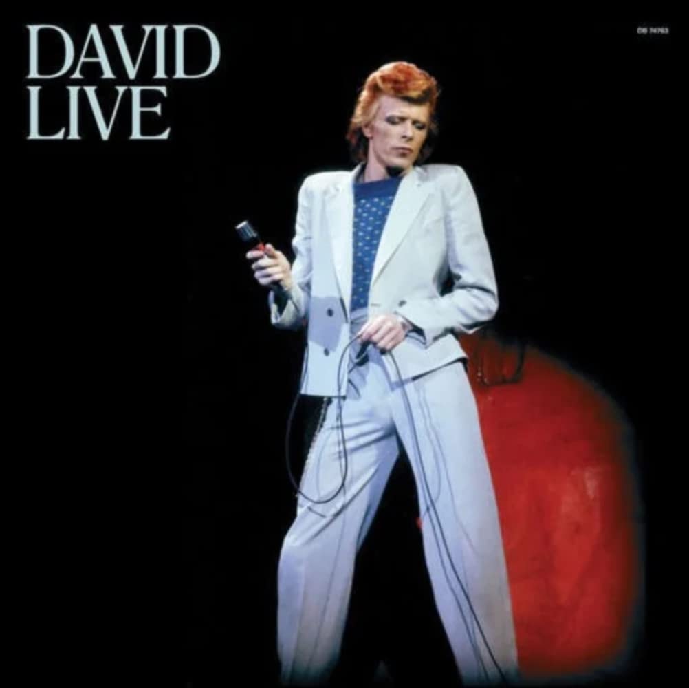 David Bowie - David Live New and Sealed Bent Corner See Pics