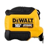 Stanley Dewalt DWHT38116S Atomic 16&apos; Tape Measure