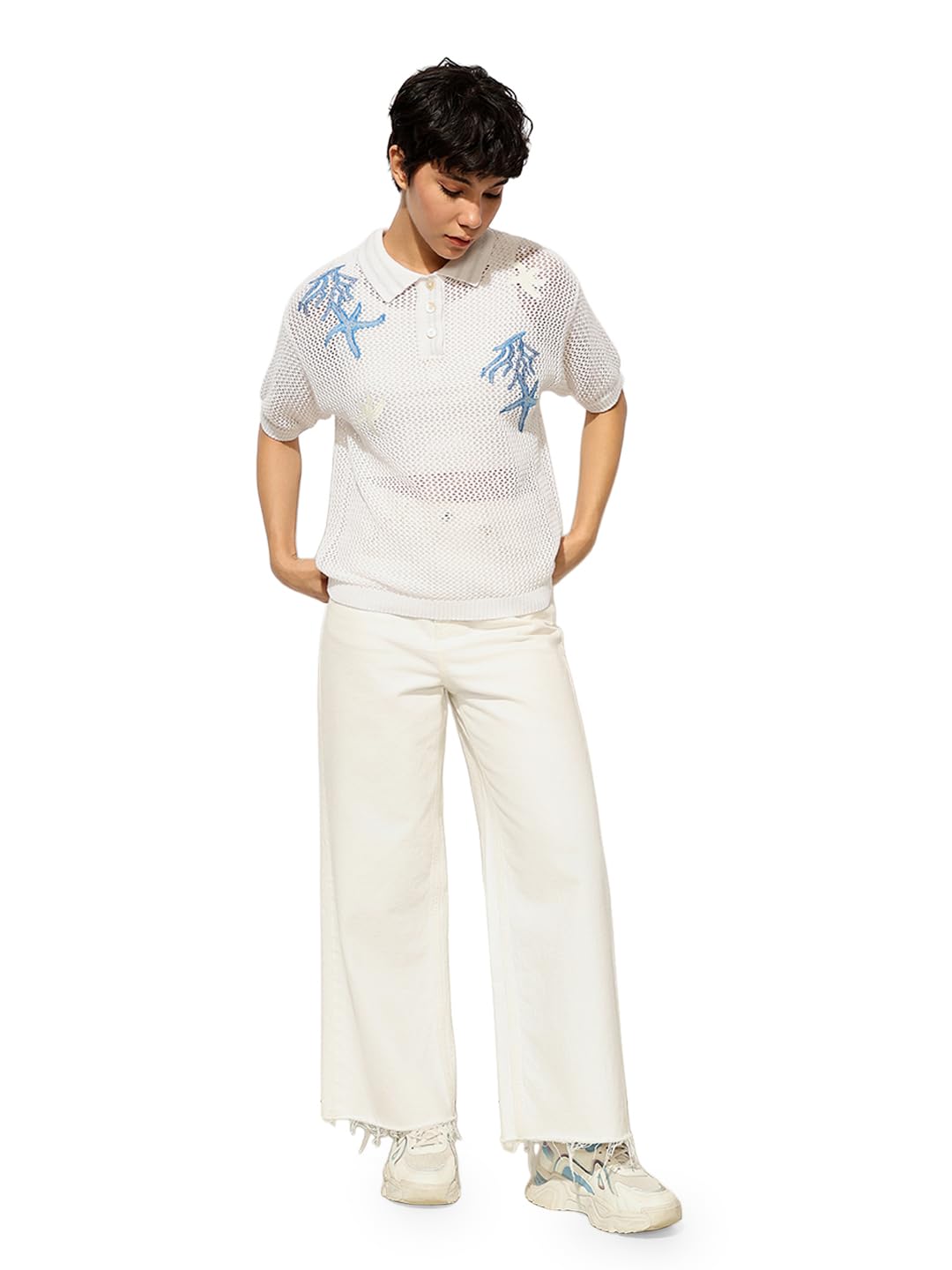 only Women's Loose Fit T-Shirt-picture-31