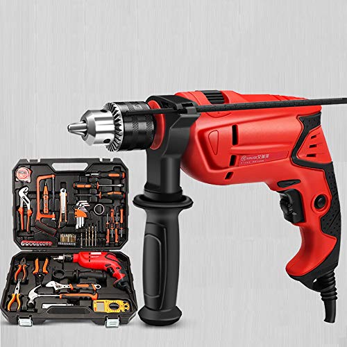 Kombination Haushalt Bohrmaschine Werkzeugsatz Hardware-Set Elektriker Reparatur Heimwerker Multifunktions-Toolbox – Bild 5